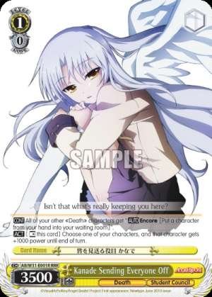Kanade Sending Everyone Off