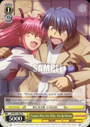Couple Who Are Alike, Yui & Hinata