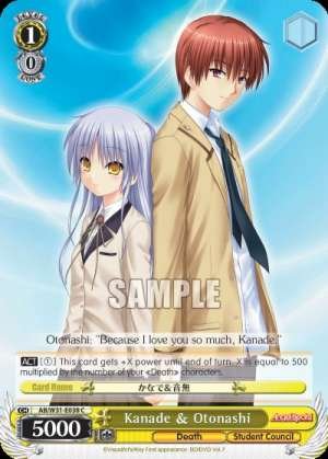 Kanade & Otonashi