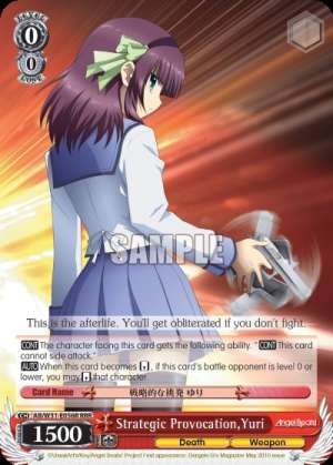Strategic Provocation, Yuri
