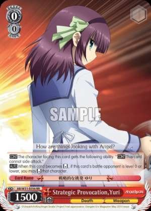 Strategic Provocation, Yuri