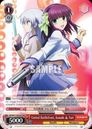 United Battlefront, Kanade & Yuri