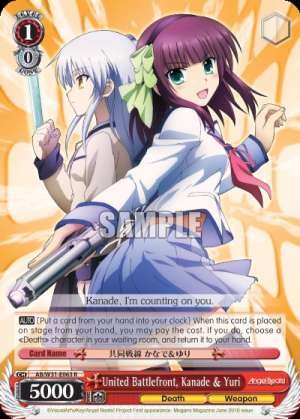 United Battlefront, Kanade & Yuri