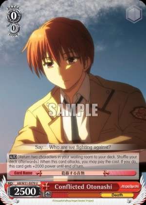 Conflicted Otonashi
