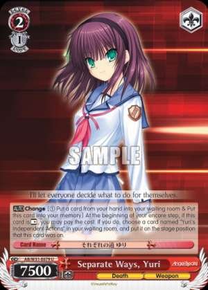 Separate Ways, Yuri