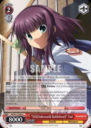 "SSS(Underworld Battlefront)" Yuri