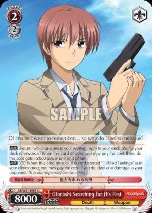 Otonashi Searching for His Past