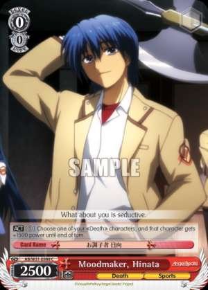 Moodmaker, Hinata
