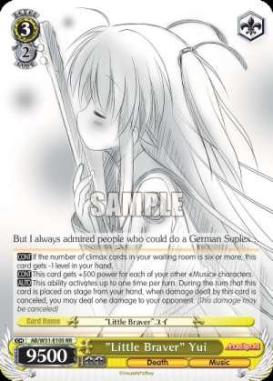 "Little Braver" Yui