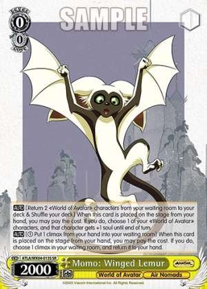 Momo: Winged Lemur