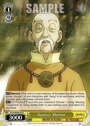 Gyatso: Mentor
