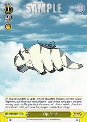Yip-Yip!