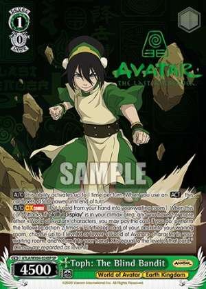 Toph: The Blind Bandit