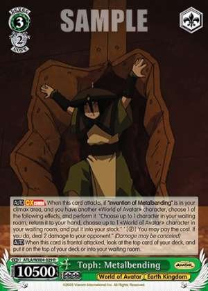 Toph: Metalbending
