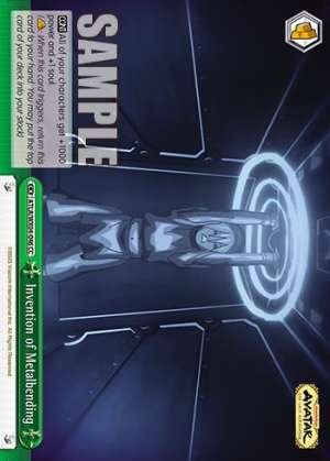 Invention of Metalbending