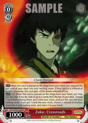 Zuko: Crossroads