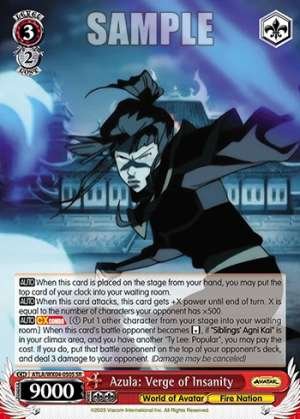 Azula: Verge of Insanity
