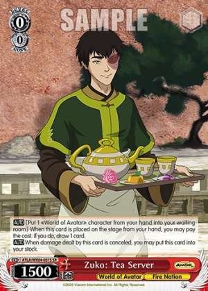 Zuko: Tea Server