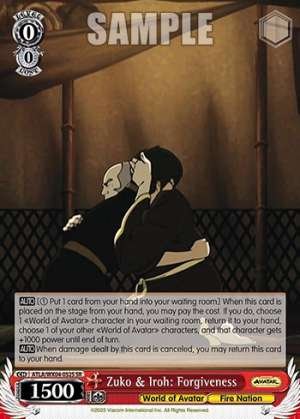 Zuko & Iroh: Forgiveness