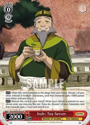 Iroh: Tea Server