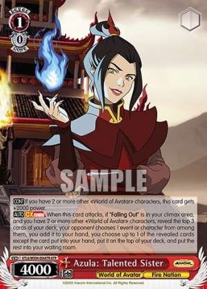 Azula: Talented Sister