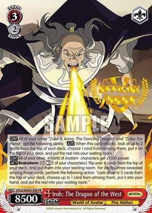 Iroh: The Dragon of the West