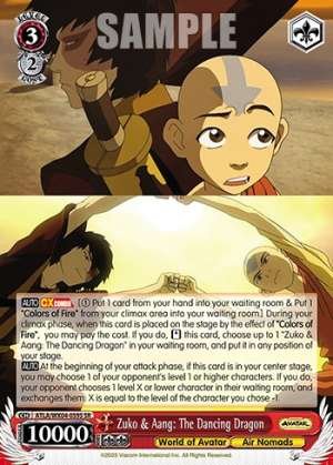 Zuko & Aang: The Dancing Dragon