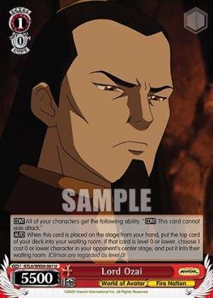 Lord Ozai
