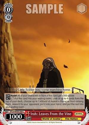 Iroh: Leaves From the Vine