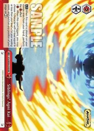 Siblings' Agni Kai