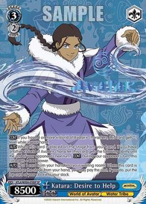 Katara: Desire to Help