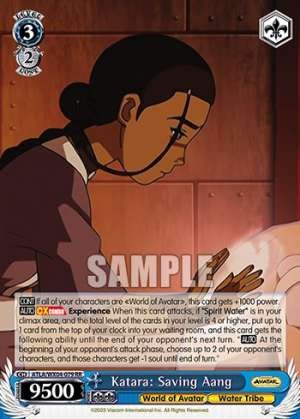 Katara: Saving Aang