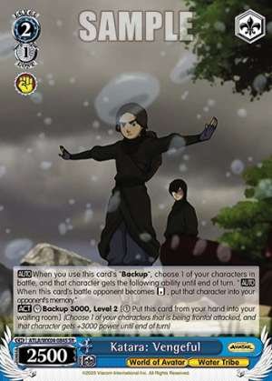 Katara: Vengeful