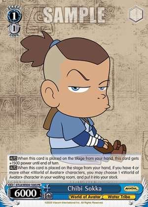 Chibi Sokka