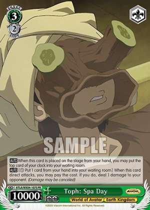 Toph: Spa Day