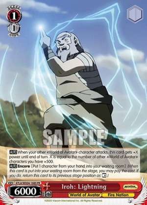 Iroh: Lightning