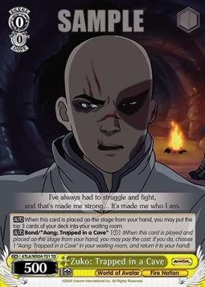 Zuko: Trapped in a Cave