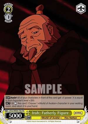 Iroh: Fatherly Figure