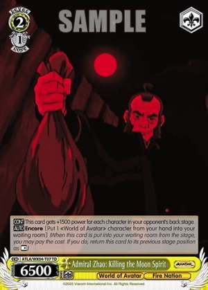 Admiral Zhao: Killing the Moon Spirit