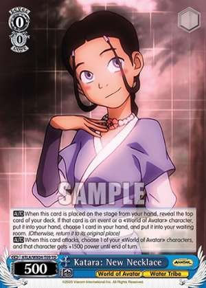 Katara: New Necklace
