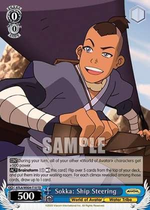 Sokka: Ship Steering