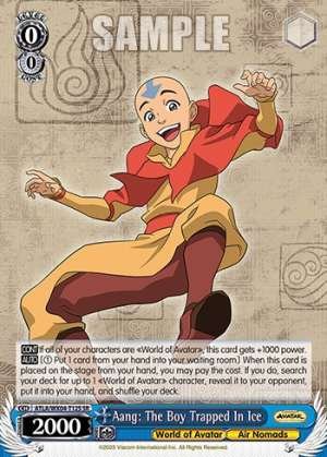 Aang: The Boy Trapped In Ice