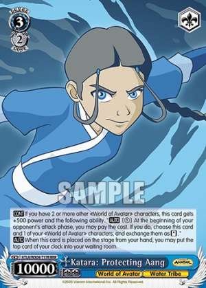 Katara: Protecting Aang