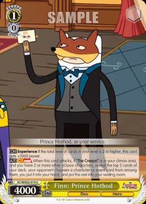 Finn: Prince Hotbod