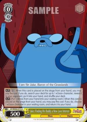 Jake: Finding His Buddy a New Love Interest