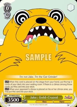 Jake: Gold-Crazed