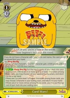 Card Wars!