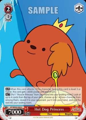 Hot Dog Princess