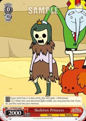 Skeleton Princess