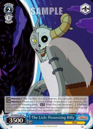 The Lich: Possessing Billy